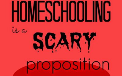 Homeschooling is a Scary Proposition
