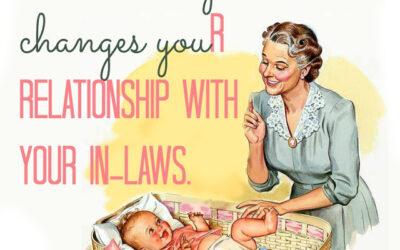 Becoming a Mother Changes Your Relationship with Your In-Laws: Mystery Blogger Series