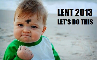 Lent Challenge 2013: Let’s Do This