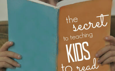 The Secret to Teaching Kids to Read is . . .